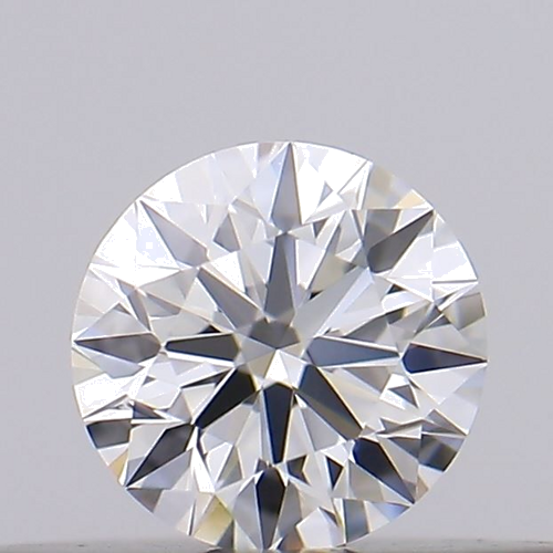 0.15 carat E-VVS1 Excellent cut Natūralus Round Deimantas (1)