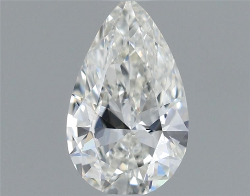 0.33 carat I-VS2 Natūralus Pear Deimantas (1)