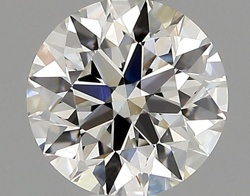 0.61 carat H-VVS2 Excellent cut Natūralus Round Deimantas (1)