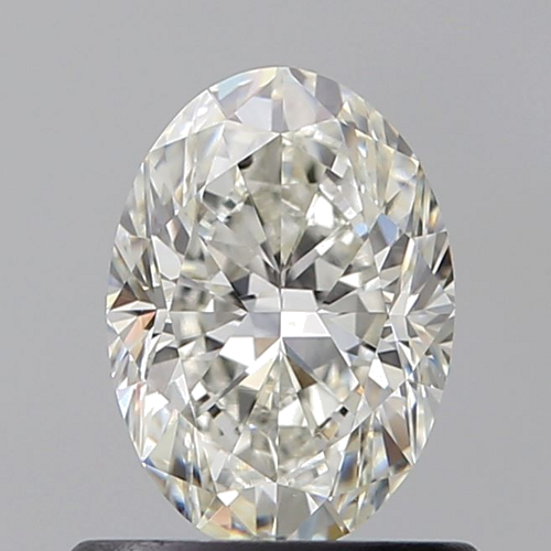 0.73 carat H-VS1 Natūralus Oval Deimantas (1)