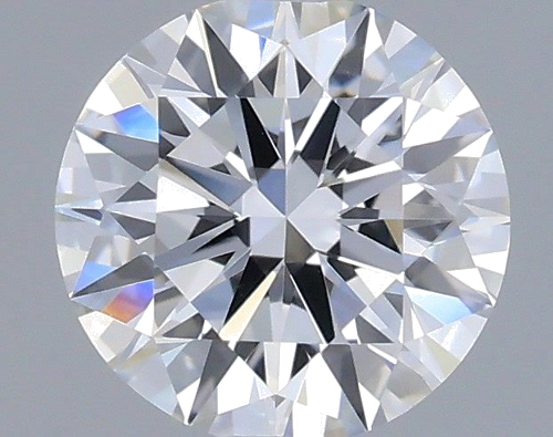 0.52 carat E-VS1 Excellent cut Natūralus Round Deimantas (1)