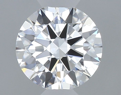 0.3 carat E-VVS1 Excellent cut Natūralus Round Deimantas (1)