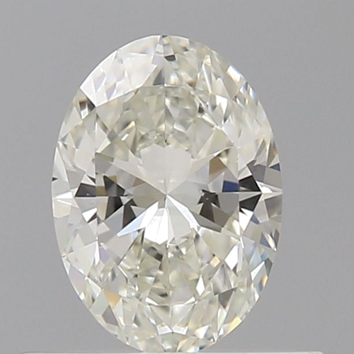 0.5 carat J-VVS1 Natūralus Oval Deimantas (1)