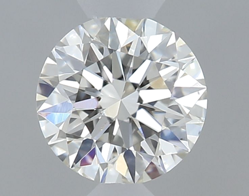 0.31 carat I-SI1 Excellent cut Natūralus Round Deimantas (1)