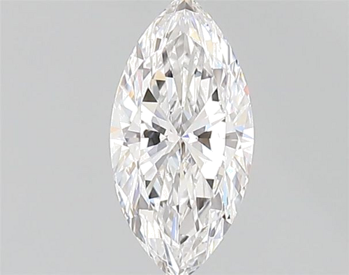 0.5 carat D-VS2 Natūralus Marquise Deimantas (1)
