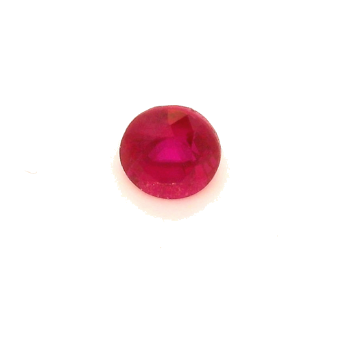0.38 carat RED Round Rubinas (1)