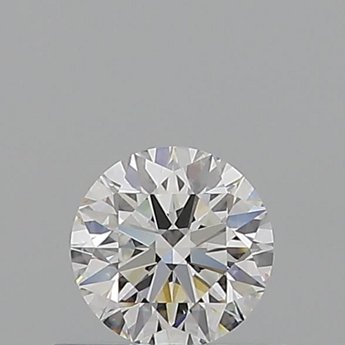 0.46 carat F-VS1 Excellent cut Natūralus Round Deimantas (1)