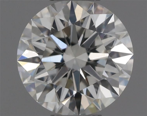 0.36 carat G-IF Excellent cut Natūralus Round Deimantas (1)