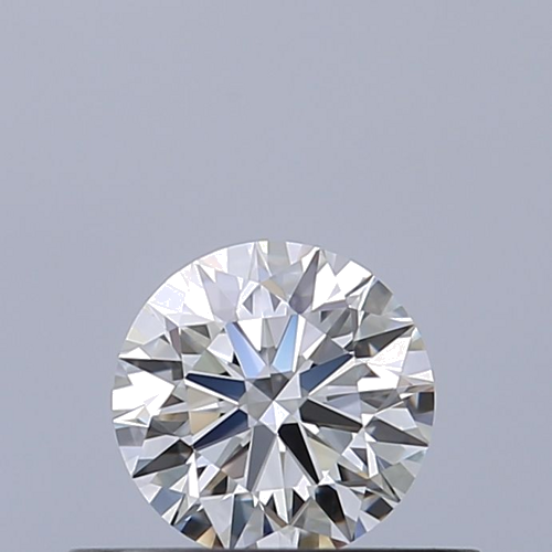 0.36 carat F-VVS1 Excellent cut Natūralus Round Deimantas (1)