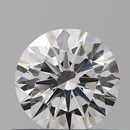 0.42 carat H-VS2 Very Good cut Natūralus Round Deimantas (1)