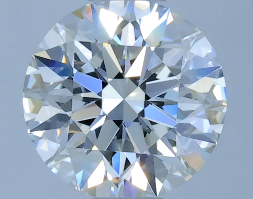 0.54 carat G-FL Excellent cut Natūralus Round Deimantas (1)