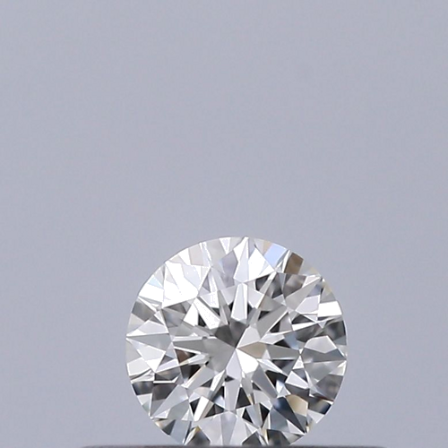 0.2 carat G-VVS2 Excellent cut Natūralus Round Deimantas (1)