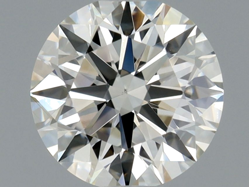 0.58 carat J-VS2 Excellent cut Natūralus Round Deimantas (1)