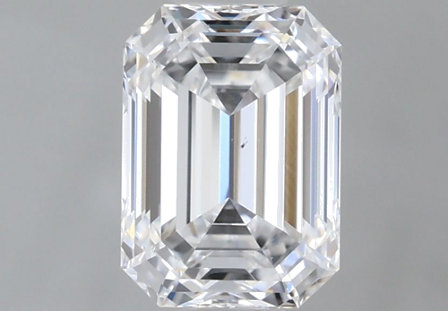 0.7 carat D-SI1 Natūralus Emerald Deimantas (1)