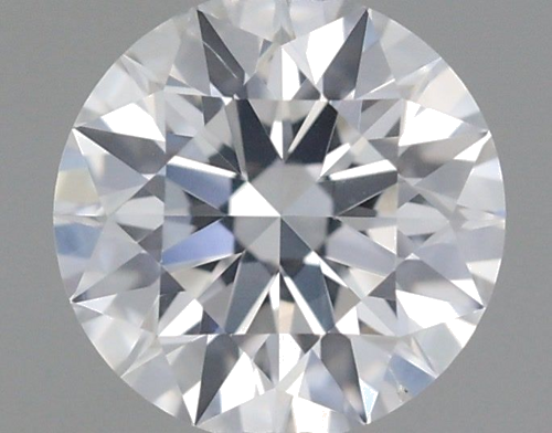 0.38 carat E-SI2 Excellent cut Natūralus Round Deimantas (1)
