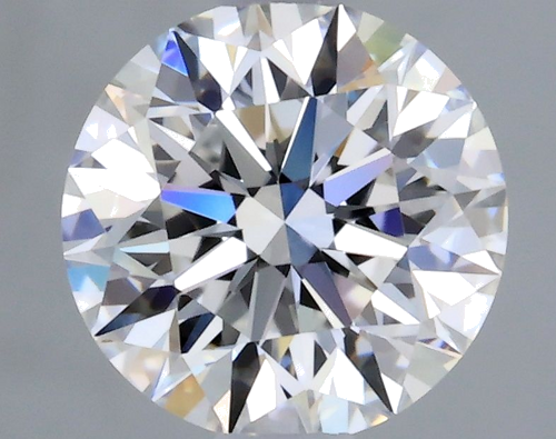 0.6 carat E-VVS2 Excellent cut Natūralus Round Deimantas (1)