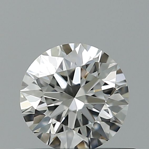 0.4 carat F-IF Excellent cut Natūralus Round Deimantas (1)