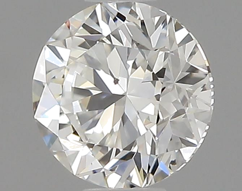 0.5 carat G-SI1 Very Good cut Natūralus Round Deimantas (1)