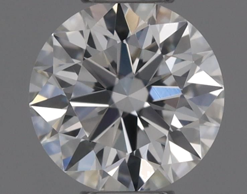 0.29 carat F-VVS1 Excellent cut Natūralus Round Deimantas (1)