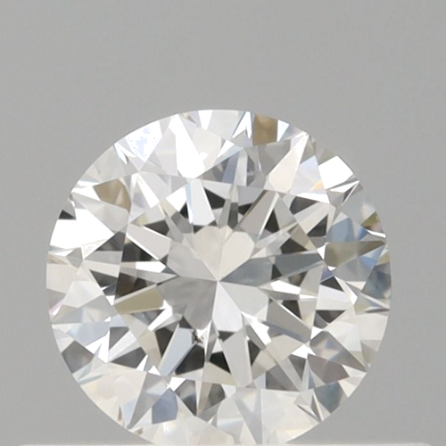 0.46 carat F-SI1 Very Good cut Natūralus Round Deimantas (1)
