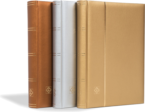 Album for stamps Comfort Metallic Edition Black (64 p.) (3)