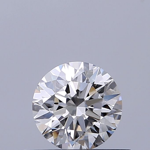 0.43 carat F-VVS2 Excellent cut Natūralus Round Deimantas (1)