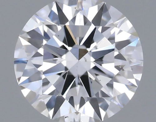 0.54 carat D-SI1 Excellent cut Natūralus Round Deimantas (1)