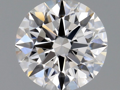 0.51 carat D-FL Excellent cut Natūralus Round Deimantas (1)