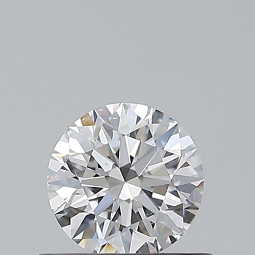 0.51 carat D-SI1 Excellent cut Natūralus Round Deimantas (1)