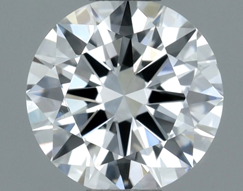 0.5 carat F-VS2 Excellent cut Natūralus Round Deimantas (1)