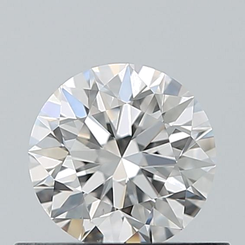0.5 carat E-VVS1 Excellent cut Natūralus Round Deimantas (1)