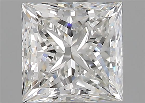 1.51 carat G-VS1 Natūralus Princess Deimantas (1)