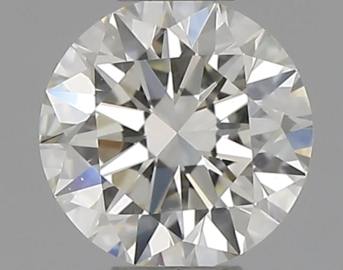 0.3 carat K-VVS2 Excellent cut Natūralus Round Deimantas (1)