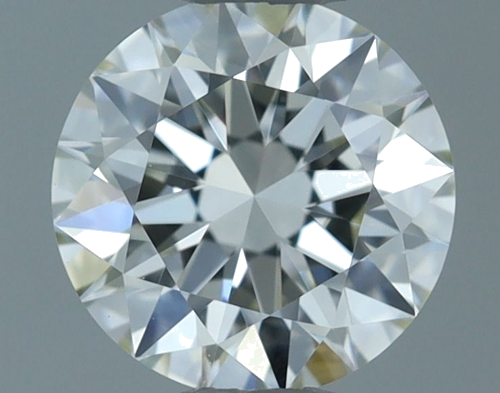 0.5 carat K-VVS1 Very Good cut Natūralus Round Deimantas (1)