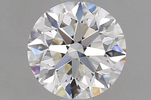 1.0 carat J-VS1 Very Good cut Natūralus Round Deimantas (1)