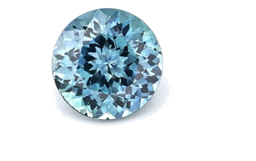 0.63 carat BLUE Round Safyras (1)
