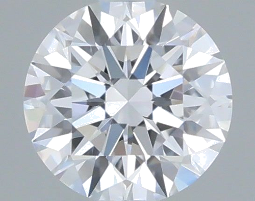 0.2 carat E-IF Excellent cut Natūralus Round Deimantas (1)