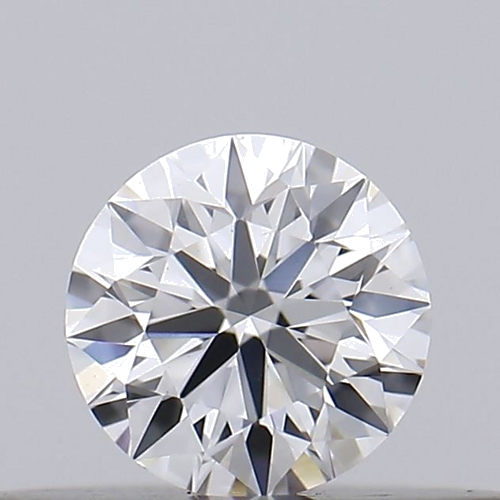 0.16 carat D-VS2 Excellent cut Natūralus Round Deimantas (1)