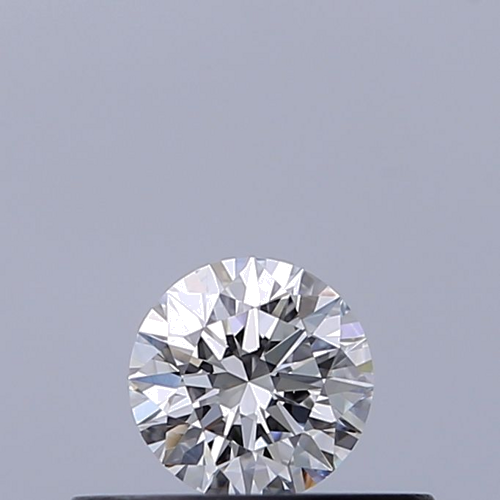 0.23 carat F-VVS1 Excellent cut Natūralus Round Deimantas (1)