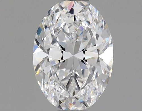 1.01 carat D-VVS2 Natūralus Oval Deimantas (1)