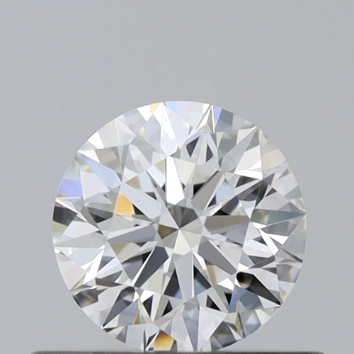 0.4 carat F-IF Excellent cut Natūralus Round Deimantas (1)