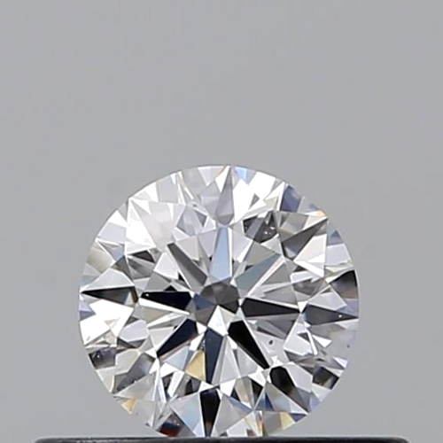 0.31 carat D-SI1 Excellent cut Natūralus Round Deimantas (1)
