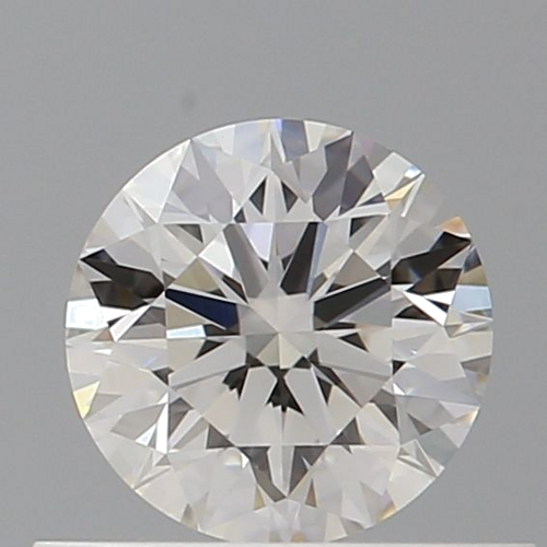 0.51 carat I-VVS2 Excellent cut Natūralus Round Deimantas (1)