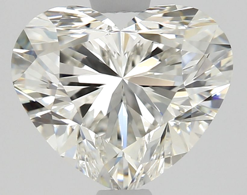 1.71 carat I-VVS2 Natūralus Heart Deimantas (1)