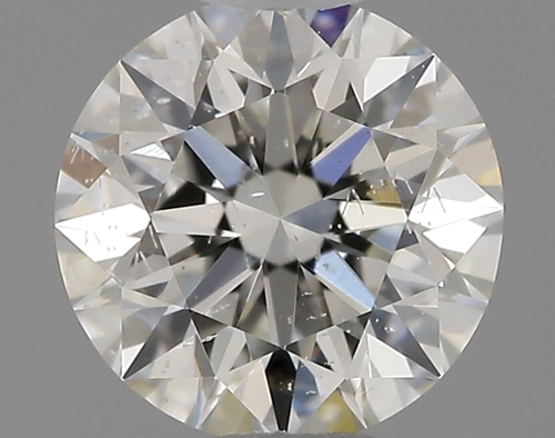 0.5 carat I-SI2 Very Good cut Natūralus Round Deimantas (1)