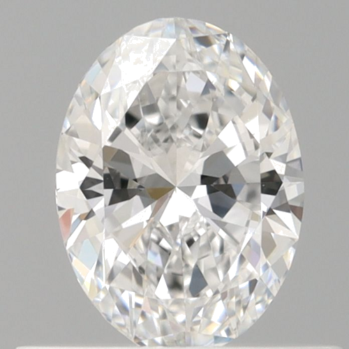 0.47 carat D-VVS1 Natūralus Oval Deimantas (1)
