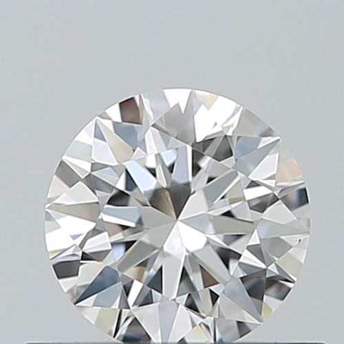 0.5 carat F-VS1 Excellent cut Natūralus Round Deimantas (1)