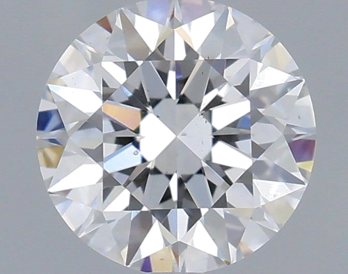 0.5 carat D-VS2 Excellent cut Natūralus Round Deimantas (1)