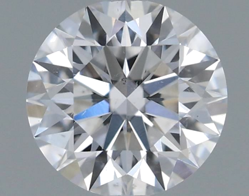 0.55 carat D-SI1 Excellent cut Natūralus Round Deimantas (1)