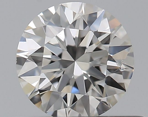 0.4 carat F-SI1 Excellent cut Natūralus Round Deimantas (1)